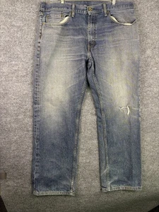 Pantalones de mezclilla Levi's 559 para hombre talla 38x32 azul calce regular pierna recta lavado claro - Imagen 1 de 9
