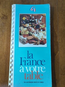 La France A Votre Table The Gastronomic Routes of France Maps Plus - Picture 1 of 11