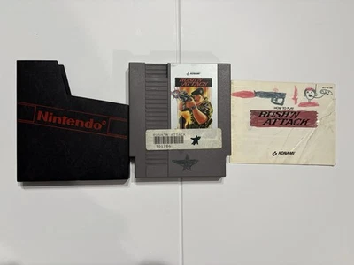 Nintendo Rush 'N Attack (Nintendo) NES - Image 1 of 2