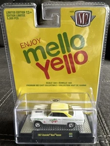 M2 Machines 1967 Chevrolet Nova Gasser Mello Yello 1:64 - Picture 1 of 6