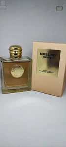Burberry Goddess Eau de Parfum 100ml Spray New No Cellophan Women's Imperfect Bx - Picture 1 of 4