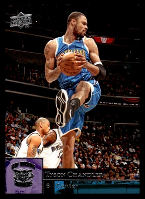2009-10 Upper Deck Тайсон Чендлер #124 New Orleans Hornets NBA баскетбол - Изображение 1 из 2