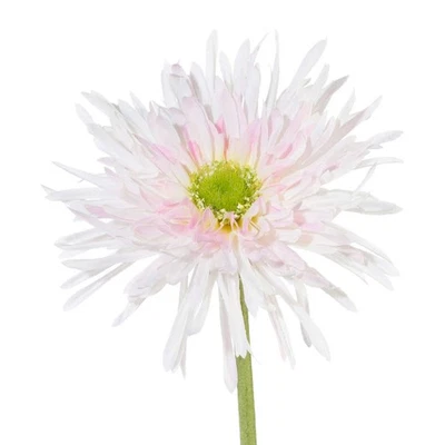 Kunstblume, Seidenblume. Künstliche Blume GERBERA gefüllt 57cm ROSA - Bild 1 von 2