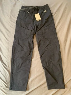 Pantalones de senderismo Nike ACG tiro medio negros FD5211 010 para mujer talla XS ruta de senderismo Foto 1 de 4