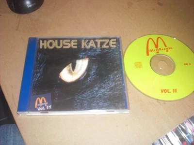 CD - House Katze  - vol.11  - ähnlich wie deep dance Gebraucht - Bild 1 von 2