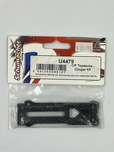 Schumacher Racing Products Ltd #U4479 (C/F Topdecks - Cougar KF) - Picture 1 of 2