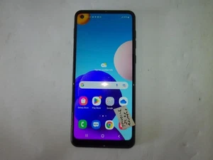 Samsung Galaxy A21 SM-A215U 32GB (T-Mobile) Black Cellphone (V2843) - Picture 1 of 11