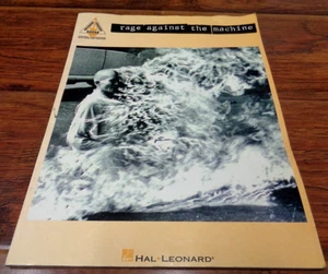 RAGE AGAINST THE MACHINE SHEET MUSIC GUITAR TAB BOOK  (HAL LEONARD) VGC USED - Picture 1 of 5