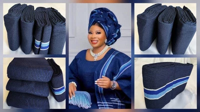 AOD FASHIONS LIMITED Aso Oke Sold By bundle.