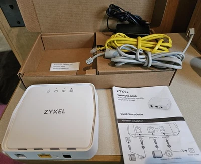 Zyxel VMG4005-B50B VDSL2 Modem 17A Bonding & 35B Single Line Bridge - Image 1 of 4