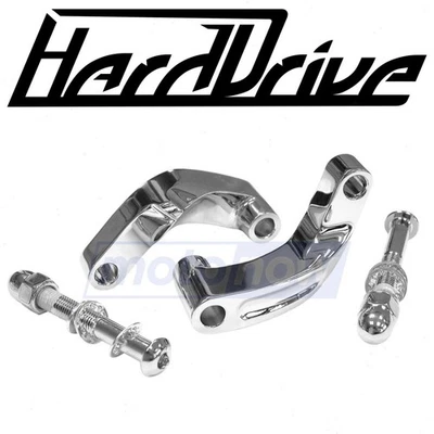 HardDrive Mirror Extension Kit for 2008-2017 Harley Davidson FLSTF Fat Boy - nx Foto 1 de 4