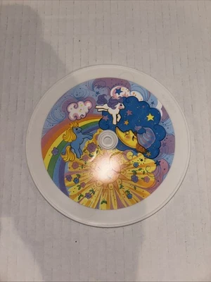 复古孩之宝 G1 My Little Pony Rock-A-Bye 床旋转场景轮零件 MLP — 第 1/4 张图片