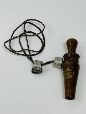 De colección Michigan Ducks Unlimited Campeón Mundial Duck Call Arte Beauchamp Flint MI 395 Foto 1 de 4