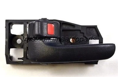 fits 2001 to 2005 Toyota RAV4 Interior Door Handle Left Black Foto 1 de 2