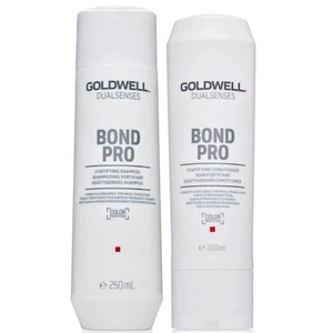 GOLDWELL  DUALSENSES BOND PRO FORTIFYING SHAMPOO  & CONDITIONER 10.1 FL OZ - Picture 1 of 1