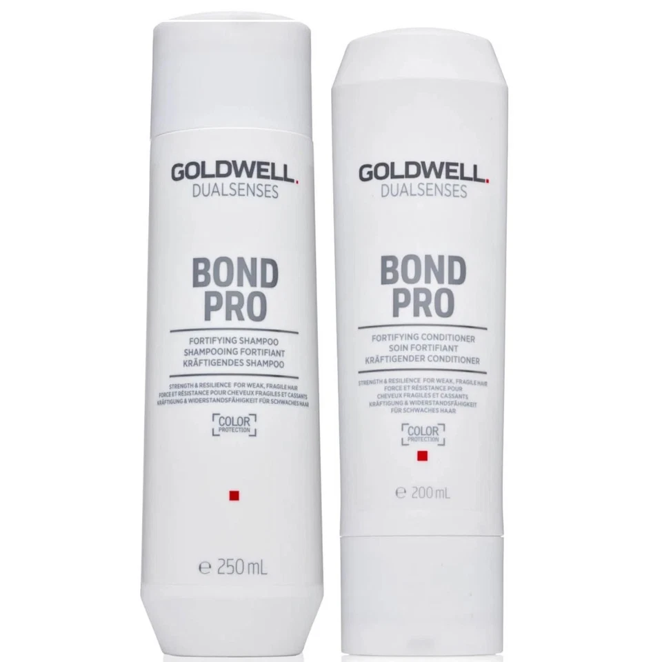 GOLDWELL  DUALSENSES BOND PRO FORTIFYING SHAMPOO  & CONDITIONER 10.1 FL OZ - Image 1 of 1