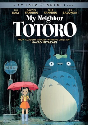 My Neighbor Totoro DVD Studio Ghibli Anime Family Fantasy Adventure Classic Film Foto 1 de 4