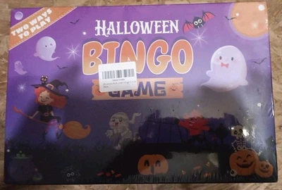 Halloween Games Halloween Bingo Game for Kids Halloween Party Games for Kids ... - Image 1 of 2