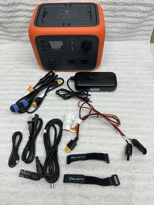 Bluetti Portable Power Station AC50s 500Wh / 300W w/ Accessories - Image 1 of 4