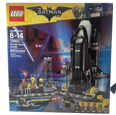 LEGO 70923 The Bat-Space Shuttle Batman Movie Catwoman Dick Grayson Firestarter - Image 1 of 4
