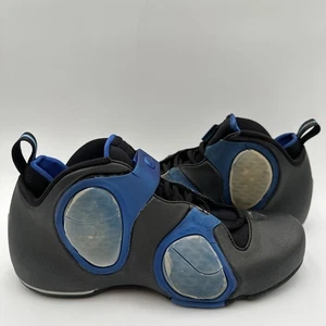 Nike Air Flightposite 3 Azul Negro 2001 Talla 10 Totalmente Nuevas 830247-001 - Imagen 1 de 9