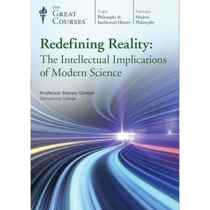 Great Courses Redefining Reality Intellectual Implications of Modern Science DVD - Imagen 1 de 3