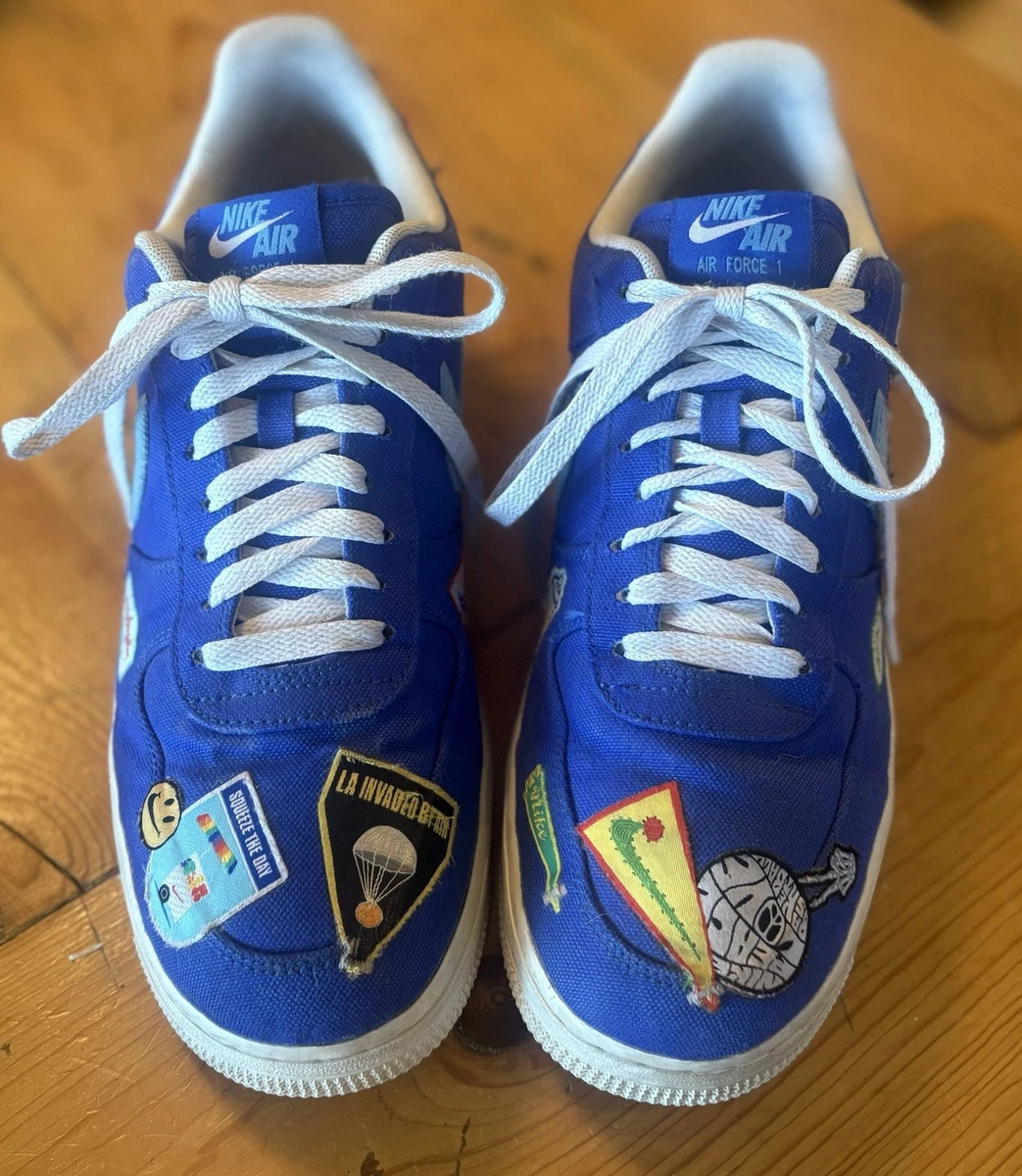 Nike Air Force 1 '07 Patched Up - Los Angeles for Sale