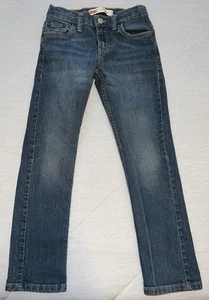 Levi’s 511 Slim, Youth Boys Size 8 Reg, Denim Jeans 24” X 25” - Picture 1 of 5