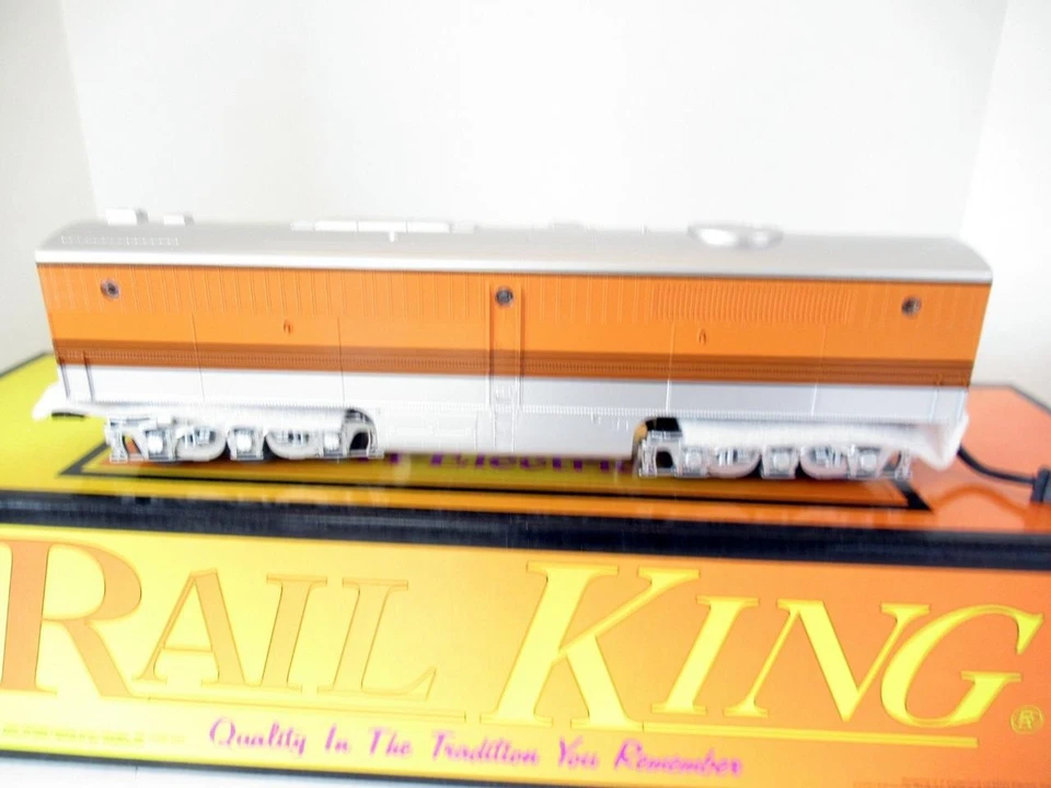 MTH  30-2128-1 - DENVER & RIO GRANDE ALCO PA B UNIT - LN- BXD- HB1 - Image 1 of 1