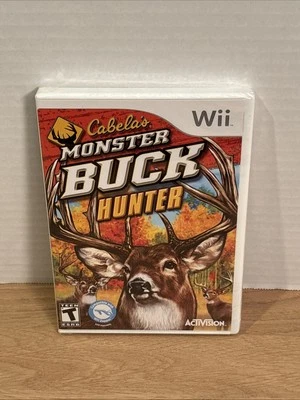 Cabela's Monster Buck Hunter (Nintendo Wii, 2010) New Sealed - Image 1 of 3