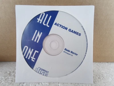 Blade Warrior PC CD Phantagram 1995 Action Game Old Stock Rare Collector English - Image 1 of 2