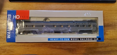 Walthers 932-16721 P-S 6-6-4 Dormitorios Pullman Piscina Esquema "Consulado Americano" Foto 1 de 2