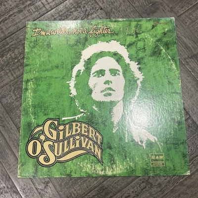 GILBERT O'SULLIVAN I'm A Writer, Not A Fighter 1973 Vinyl LP MAM MAM  7 - Image 1 of 4
