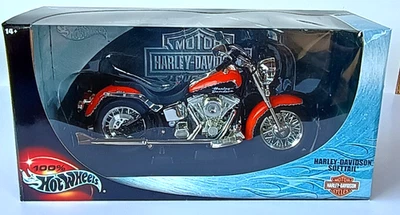 2001 Hot Wheels / Harley Davidson Softail Model Motorcycle - Image 1 of 4