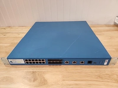 Palo Alto Networks PA-3000 Series PA-3020 12-Port Security  With Ears (READ) - Image 1 of 4