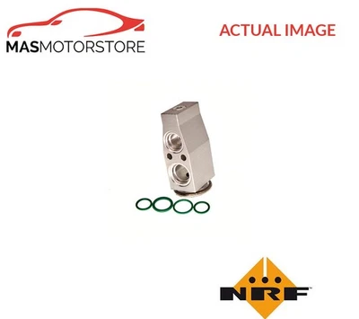 AIR CONDITIONING EXPANSION VALVE FRONT NRF 38528 FOR VW GOLF VII,PASSAT B8 - Image 1 of 4