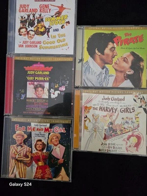 6 JUDY GARLAND ORIG.SND.TRKS.EXC.CONDITION-3 NUMBERED.ALL MGM EXCEPT GAY-PUREE. - Imagem 1 de 4