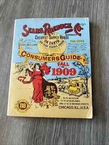 Sears Roebuck and Co 1909 Fall Consumer Guide Catalog Reprint 1979 - Picture 1 of 5