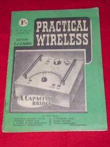PRACTICAL WIRELESS - Jan 1952 # 543 - Picture 1 of 1