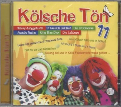V/A Kölsche Tön 11 - CD, Wicky Juggeburth, De Veedelsjunge, Renate Fuchs u.v.a. - Bild 1 von 2