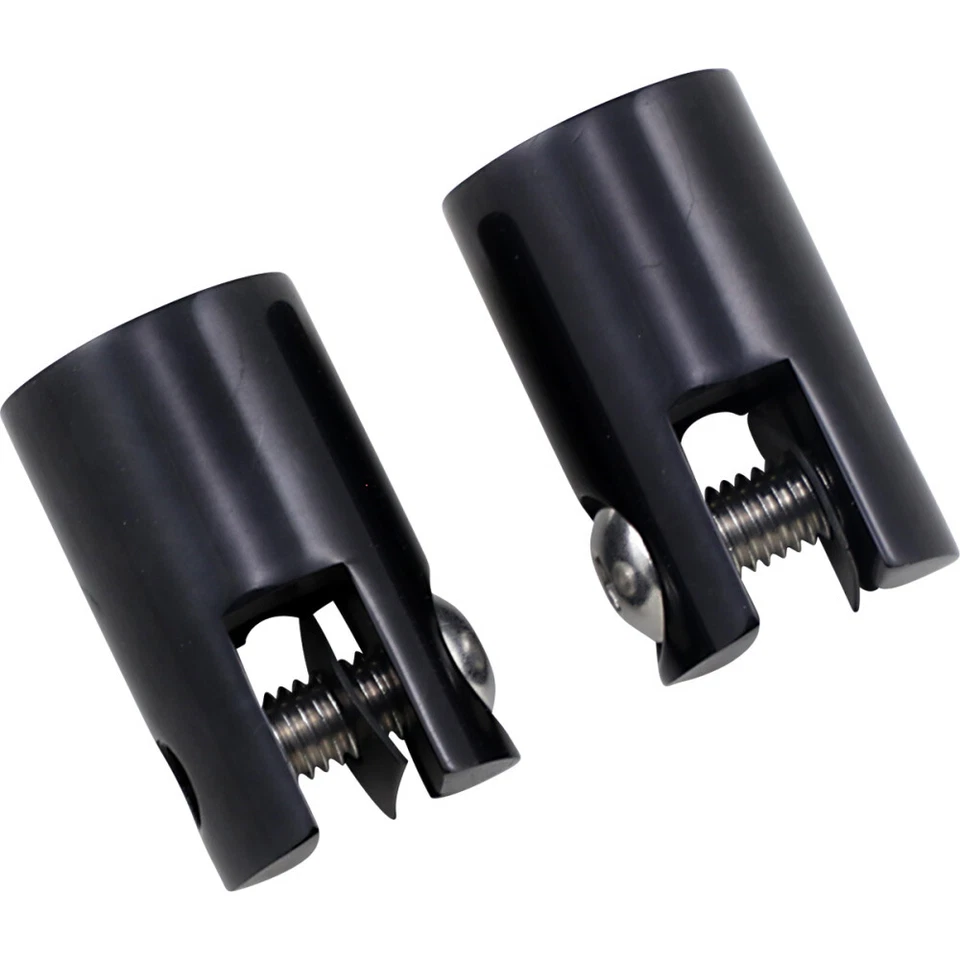 Accutronix Rear Peg Mount - Black - 1/2"-13 | FPMT400-B - Image 1 of 1