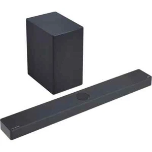 LG Wireless 3.1.3ch Dolby Atmos Soundbar with Wireless Subwoofer - Picture 1 of 9