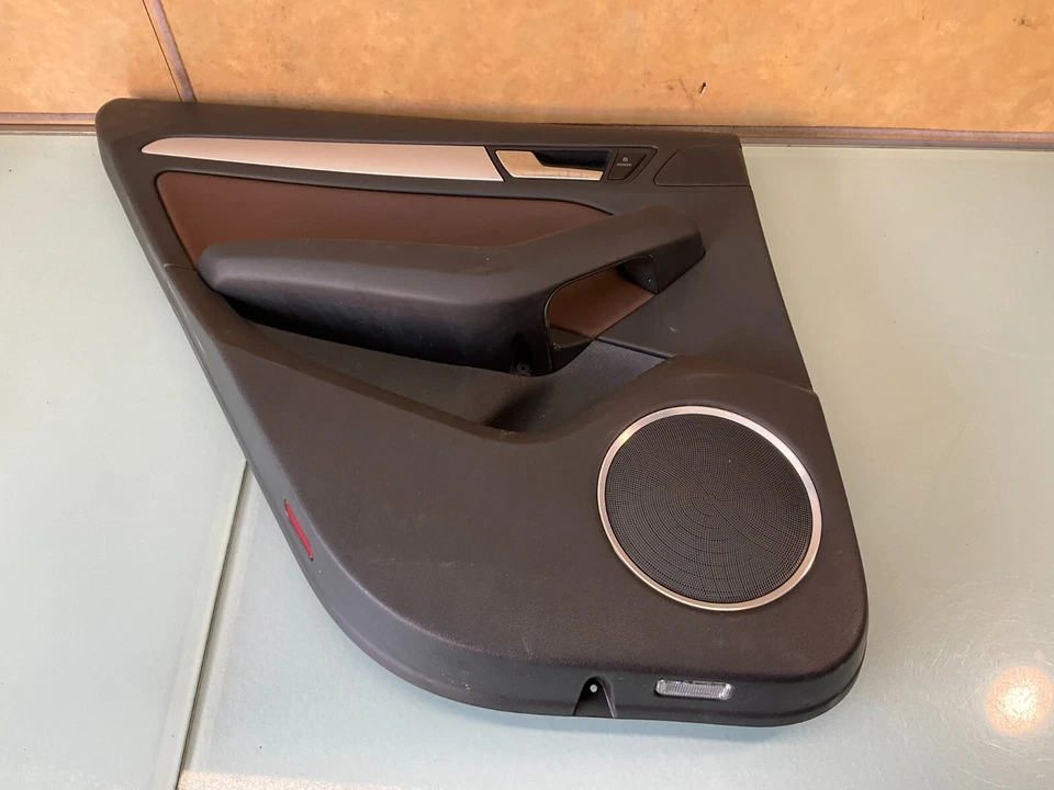⭐ Panel de moldura de puerta trasera izquierda interior Audi 8R Q5 13-17 OEM EP Foto 1 de 4