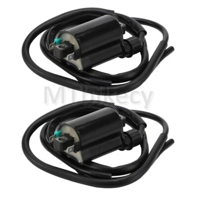 2PCS Ignition Coil For HONDA GL1500 1988-2003 ST1100 1992-2003 30510-KT7-013 - Image 1 of 4