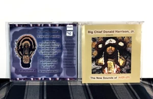 Donald Harrison Jr: New Sounds Of Mardi Gras, 2002 CD SIGNED AUTOGRAPH - Picture 1 of 2