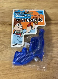 Vintage NOS 1980's Super Squirter Special Agent Watergun JA-RU No. 861/2 - Picture 1 of 6