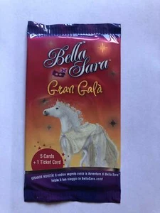 BELLA SARA GRAN GALA Galà CARDS BUSTINA SIGILLATA SEALED PACK NEW - Picture 1 of 1