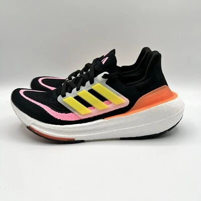 Adidas Feminino UltraBoost Light Running Tamanho 6 Preto/Amarelo/Laranja |HQ6346| - Imagem 1 de 4