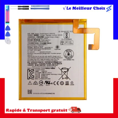 Replacement Battery L18D1P32 Pour Lenovo Tab M10 TB-X505X