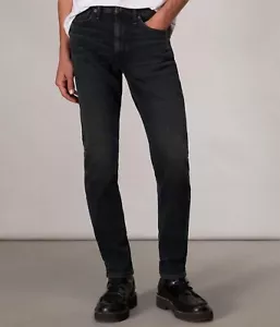 Rag & Bone Slim Jeans, Fit 2, Größe 33x32 blau, Preppy Money UVP 275 $ - Bild 1 von 15